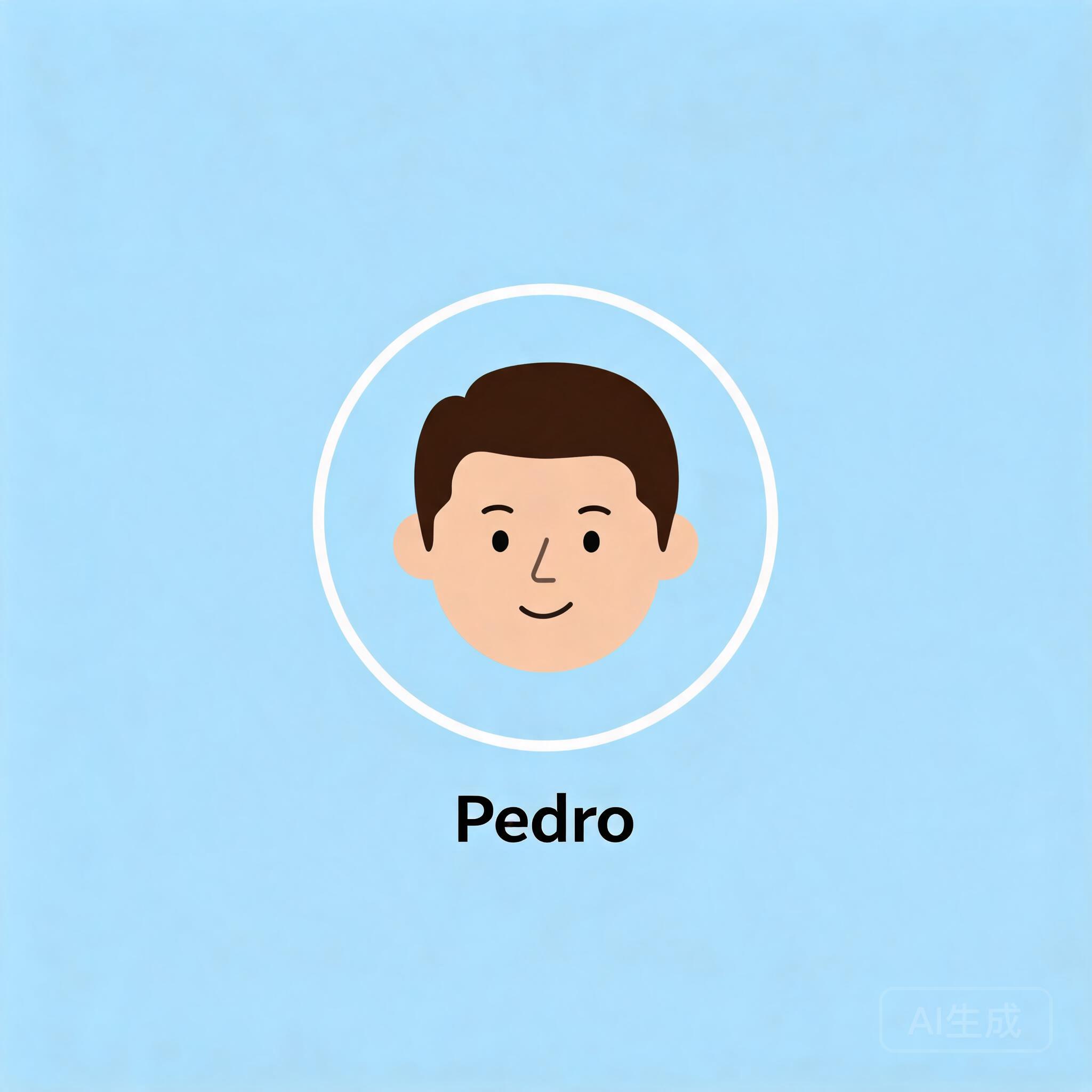 Pedro M